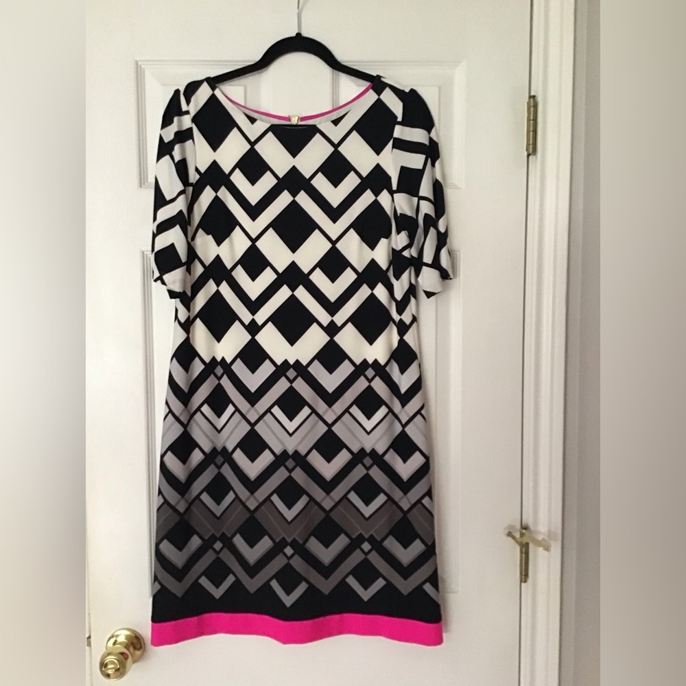 Eliza j dress